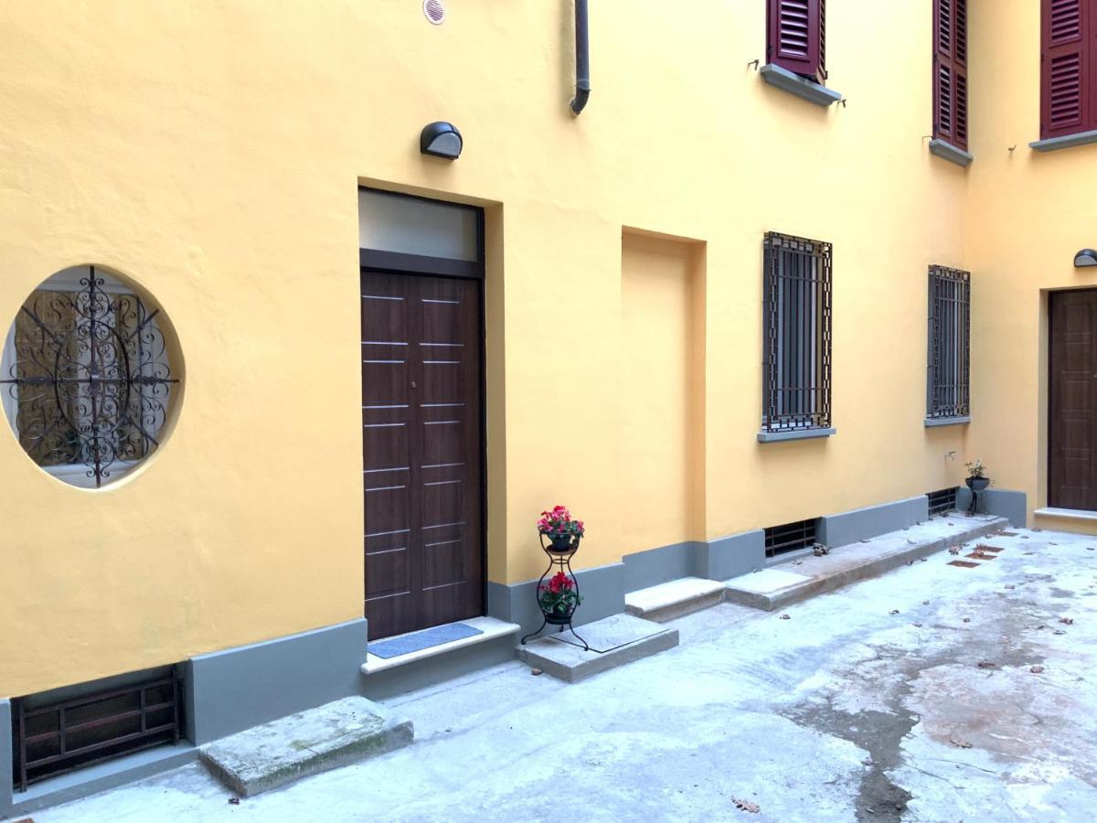 Residenza Pezzani Hotel Parma Exterior foto