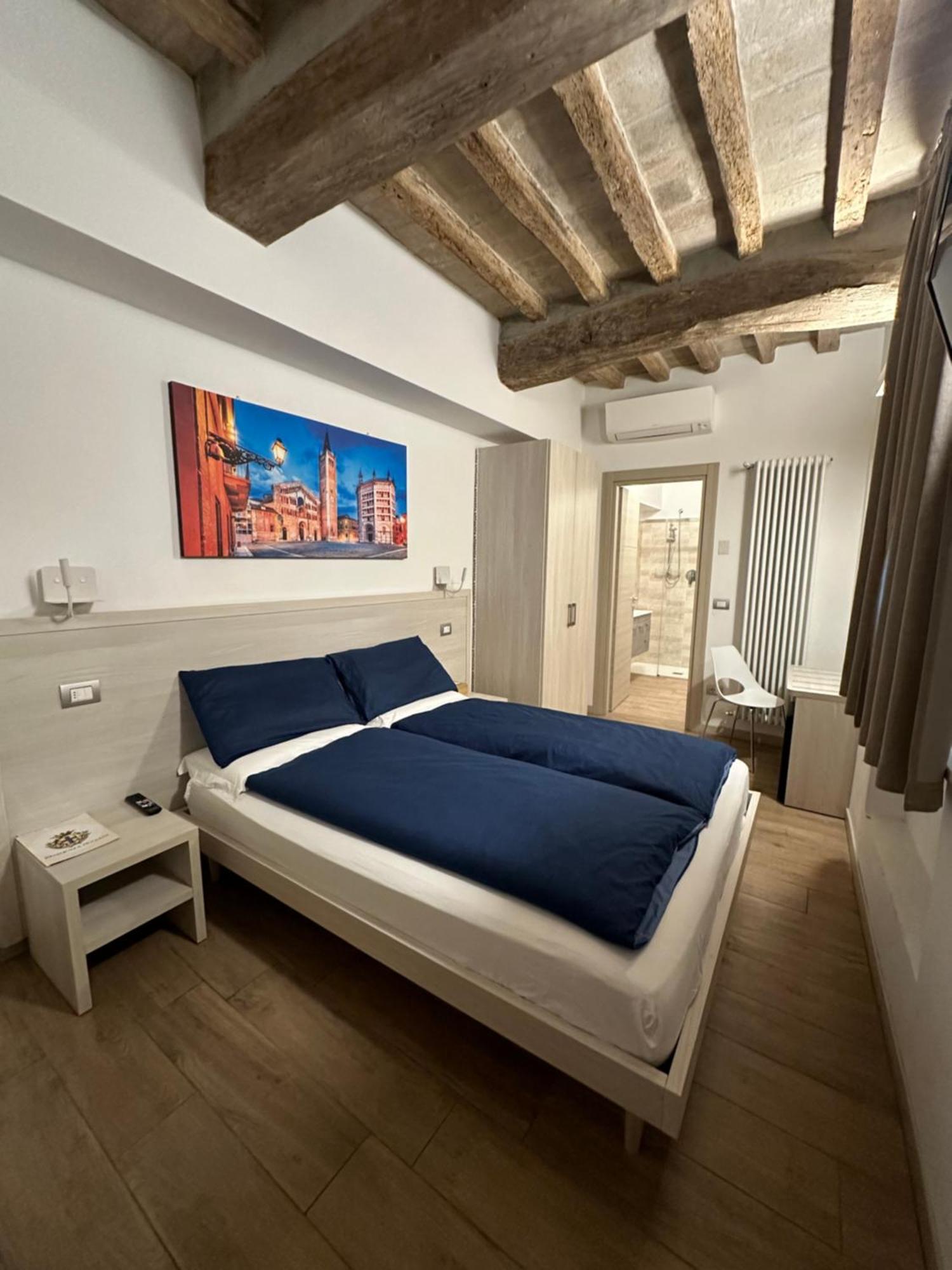 Residenza Pezzani Hotel Parma Exterior foto