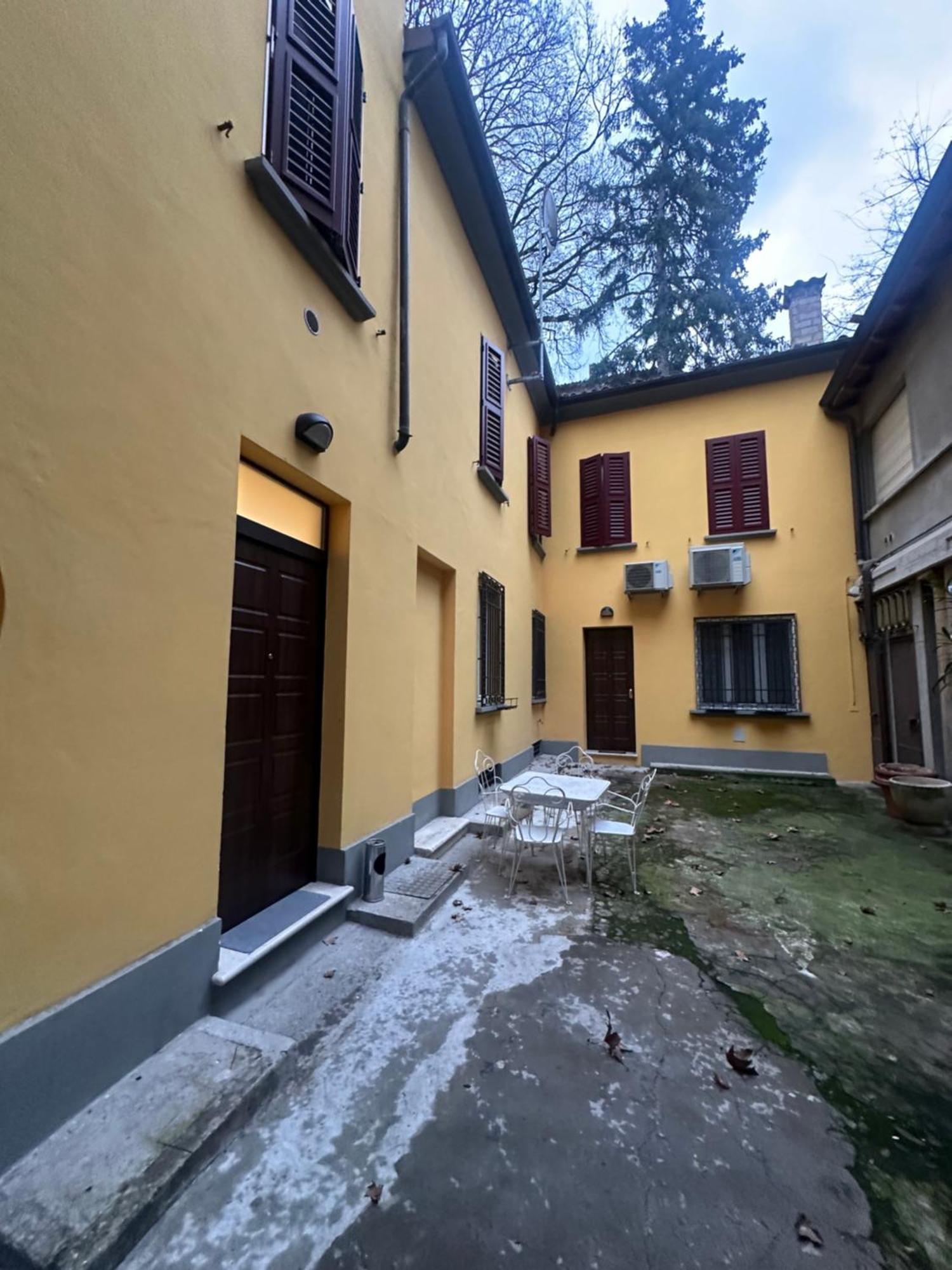 Residenza Pezzani Hotel Parma Exterior foto